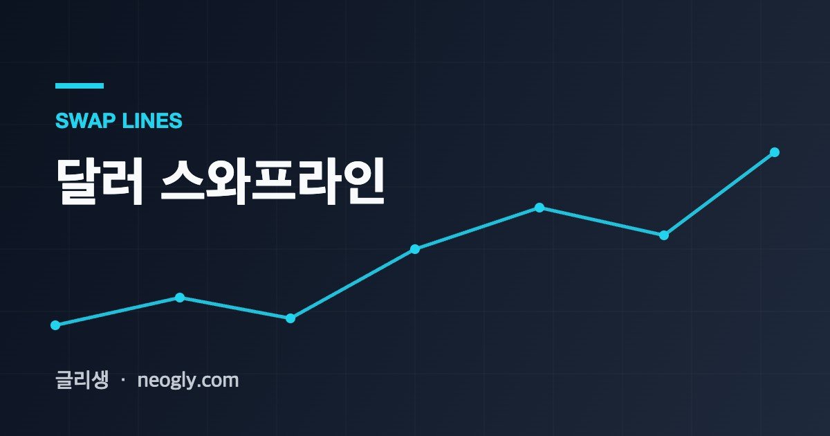 달러 스와프라인