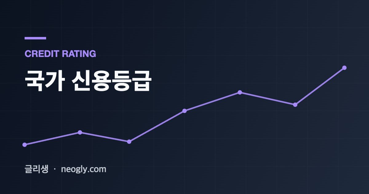 국가 신용등급